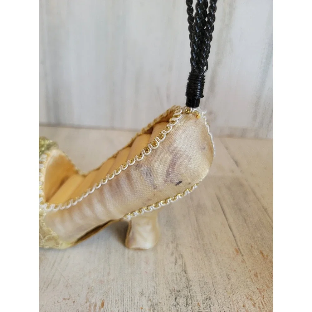 Victorian shoe jewelry accessory holder tree unique vintage home decor